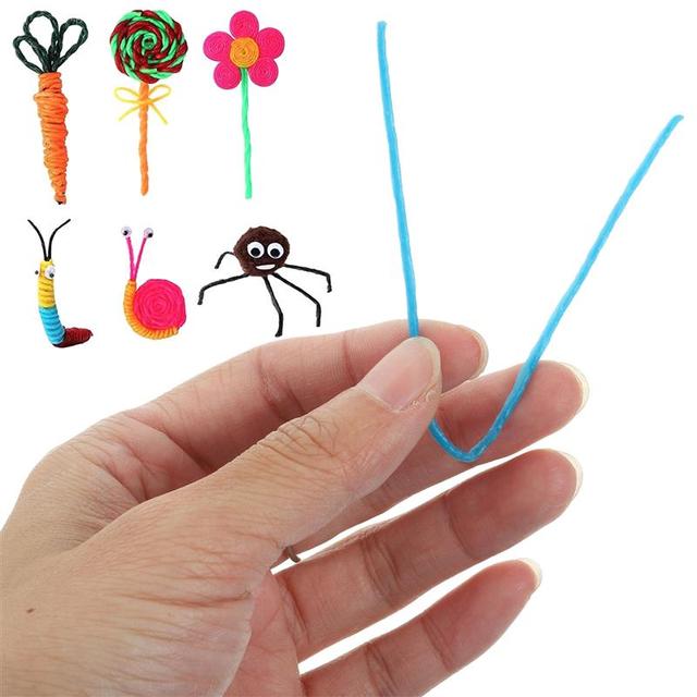 52pcs Wax Sticks for Kids Wax Craft Sticks Wax Yarn Sticks